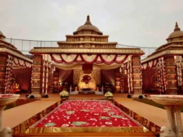 Temple Mandap Decor