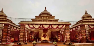 Temple Mandap Decor Ideas Couples Are Loving Now Temple Mandap Decor