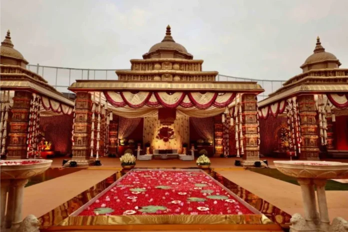 Temple Mandap Decor