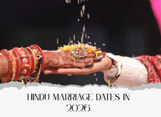 Auspicious Hindu Wedding Dates in 2026 You Shouldn’t Miss Hindu Wedding Date