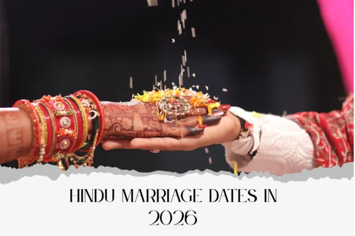 Hindu Wedding Date