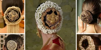 Bun Jewellery for Insta-worthy Bridal Hairstyle bun jewellery