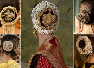 Bun Jewellery for Insta-worthy Bridal Hairstyle bun jewellery