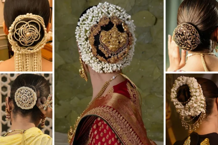 bun jewellery