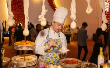 Multi-Sensory Food Experience with Food Art Hospitality Food Art Hospitality