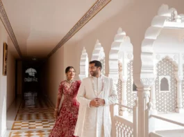 wedding first look