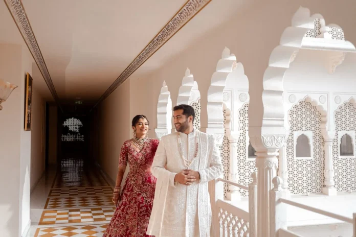 wedding first look