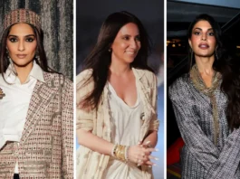 Anamika Khanna Takes Over London Fashion Week with AK|OK Anamika Khanna