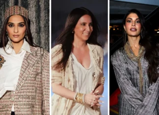 Anamika Khanna Takes Over London Fashion Week with AK|OK Anamika Khanna