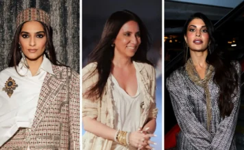 Anamika Khanna Takes Over London Fashion Week with AK|OK Anamika Khanna