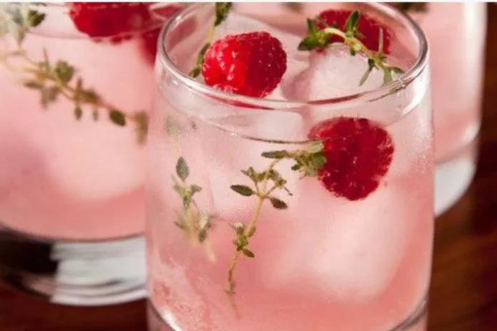 Mocktail menu