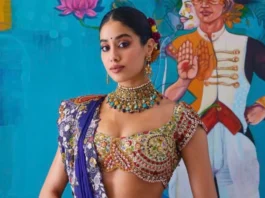 Sangeet makeup