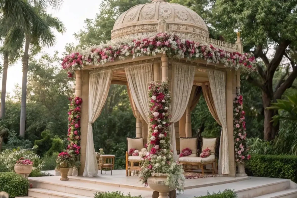 Temple Mandap Decor
