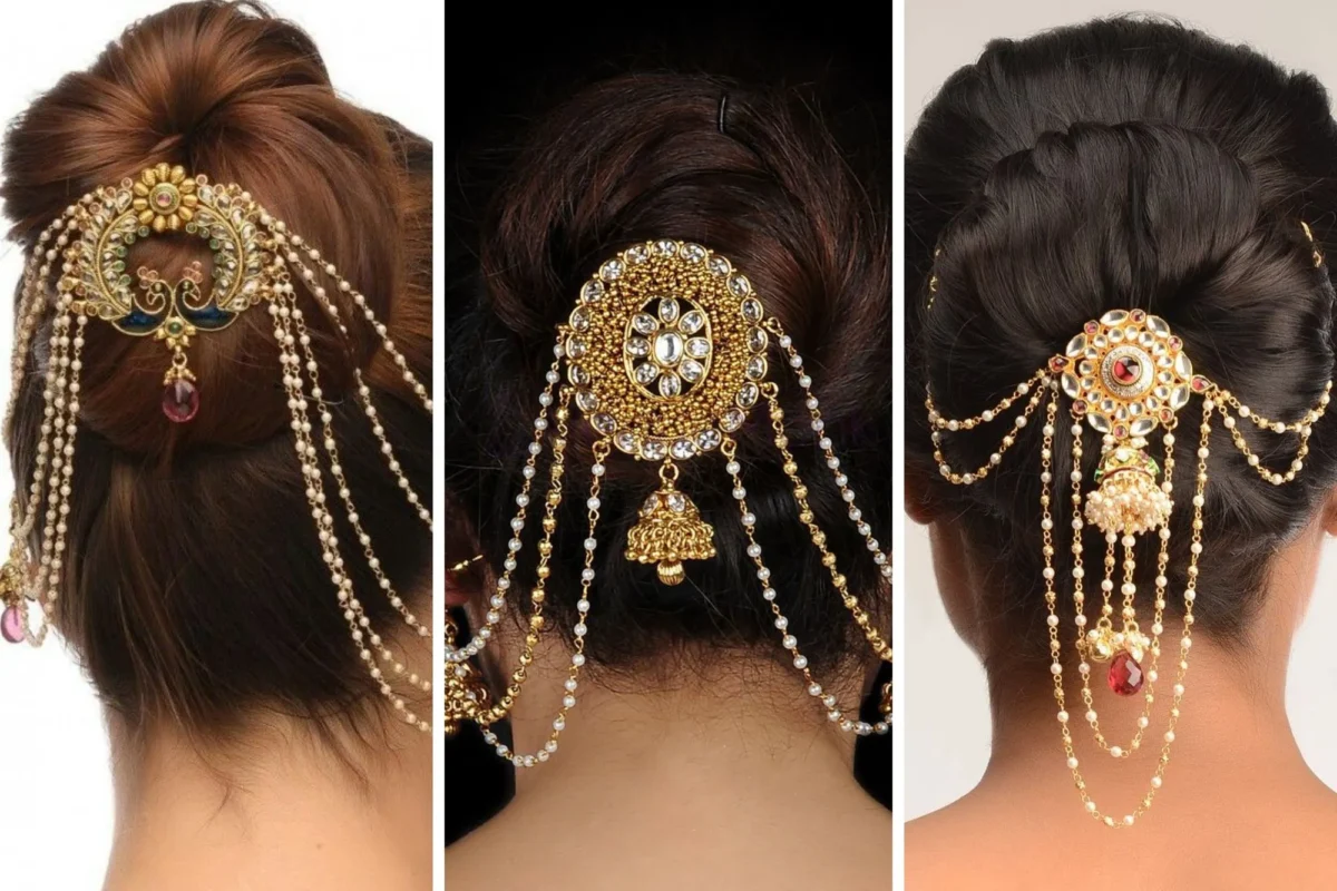 bun jewellery