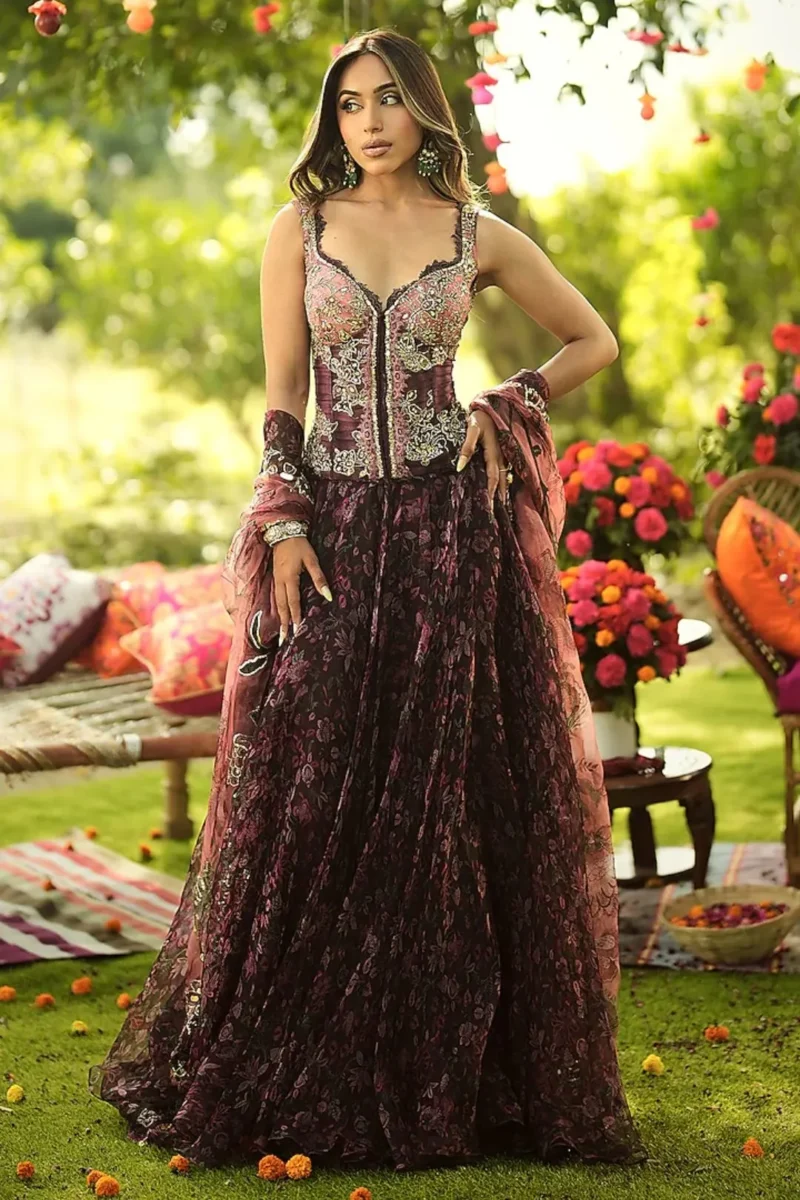 Haldi outfit