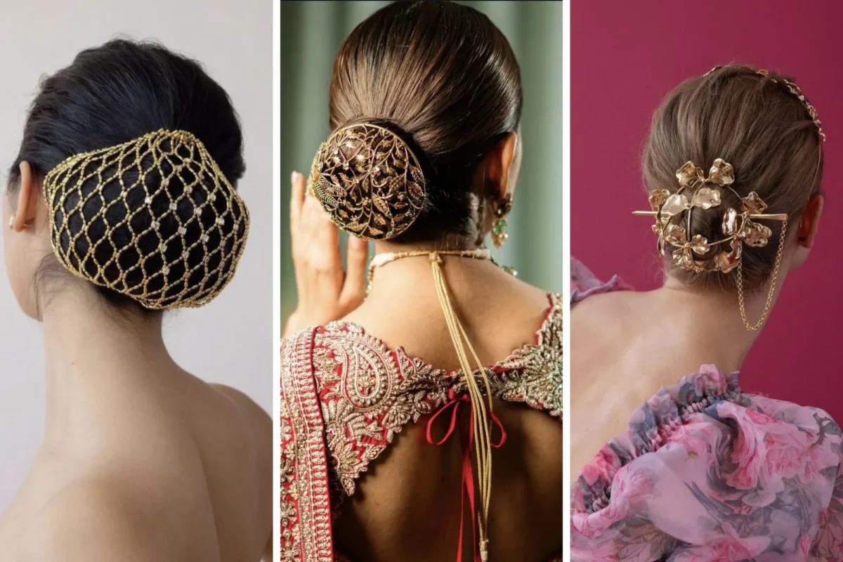bun jewellery