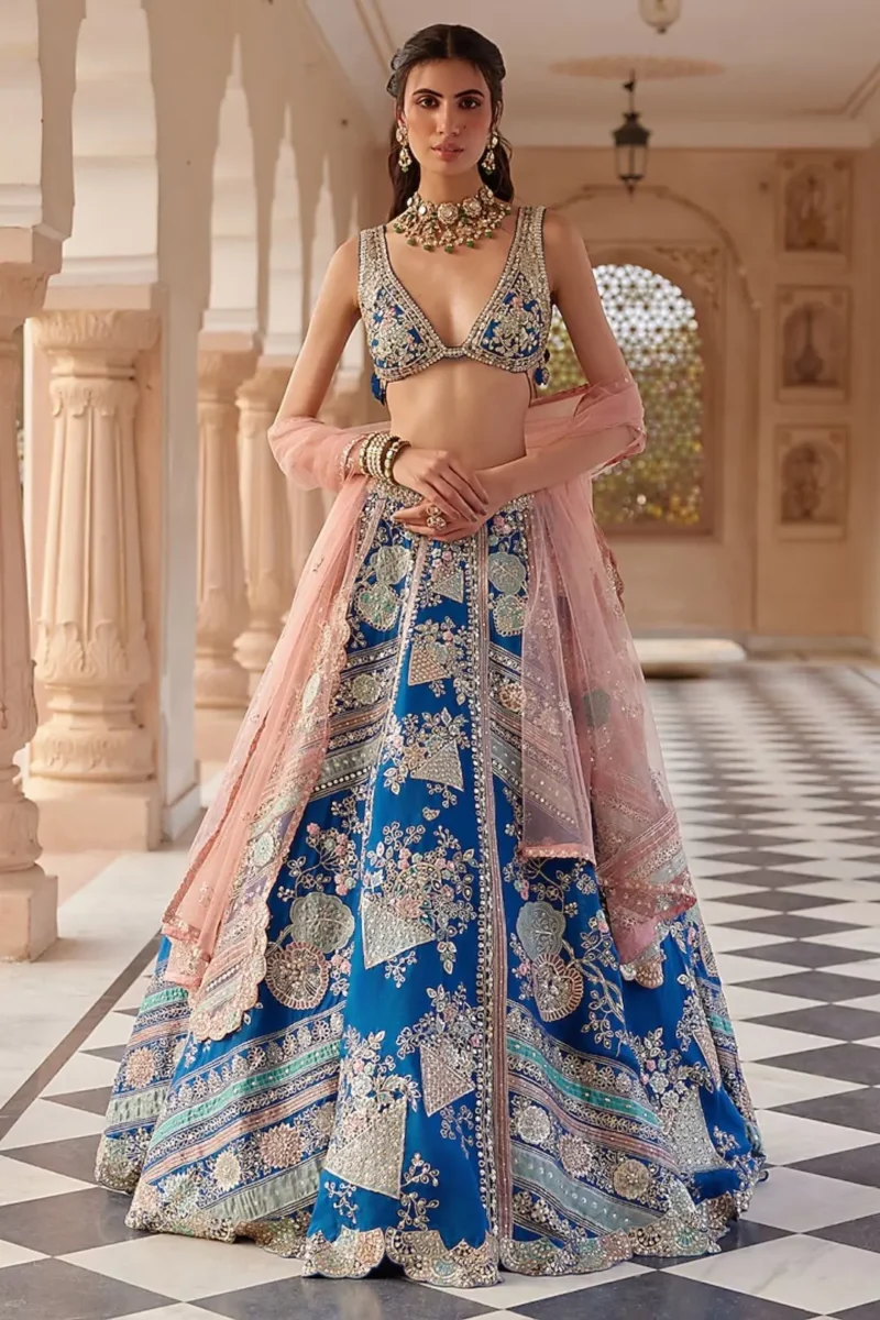 Haldi outfit