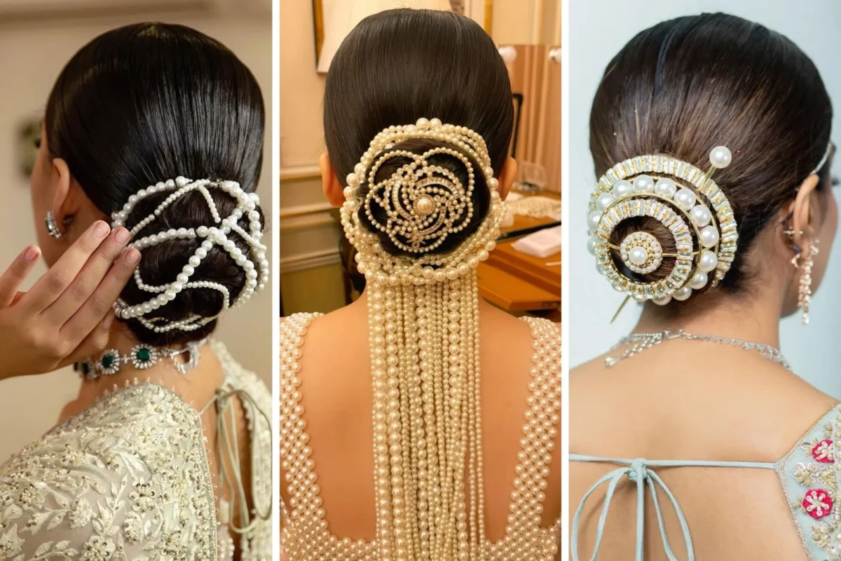 bun jewellery
