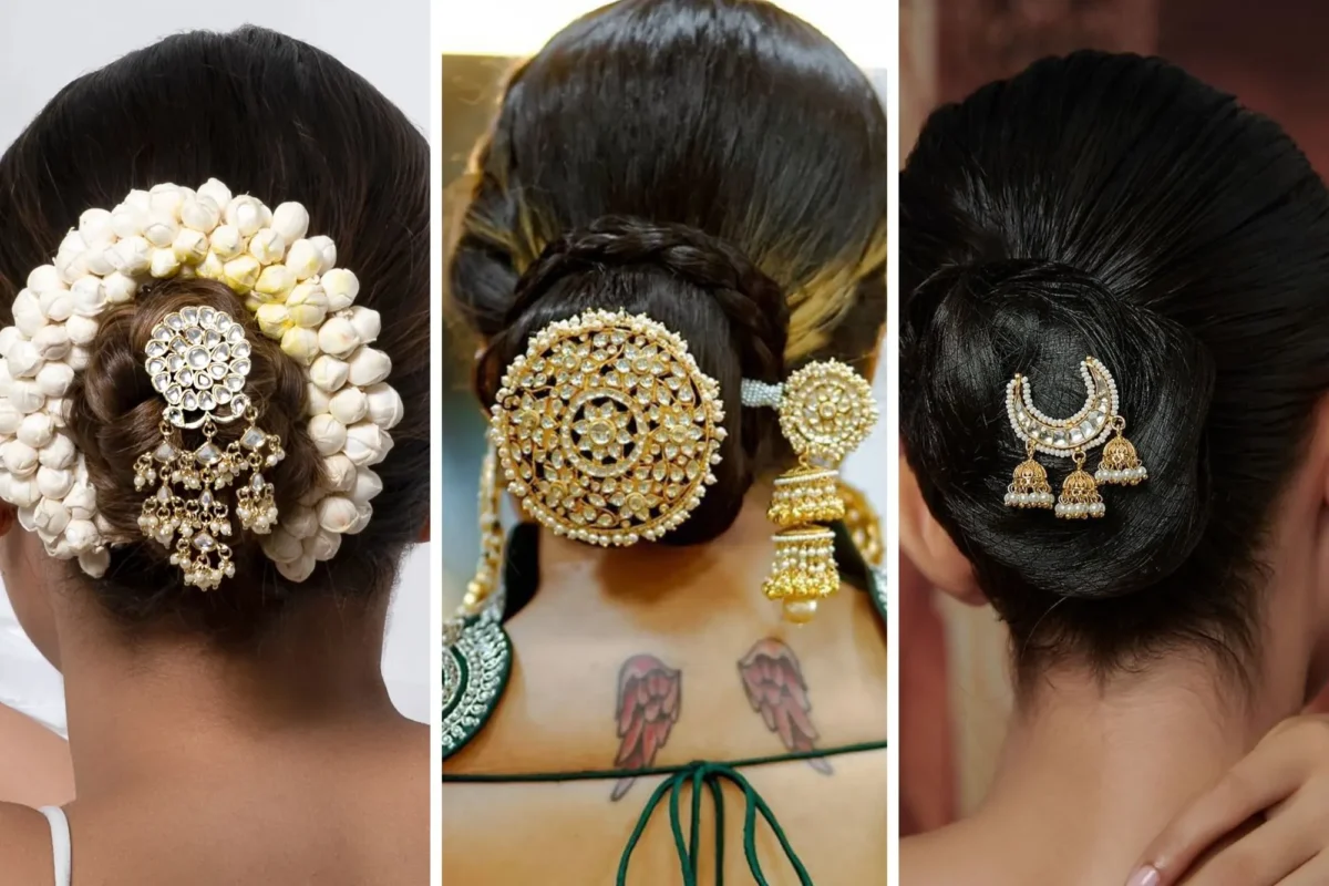 bun jewellery