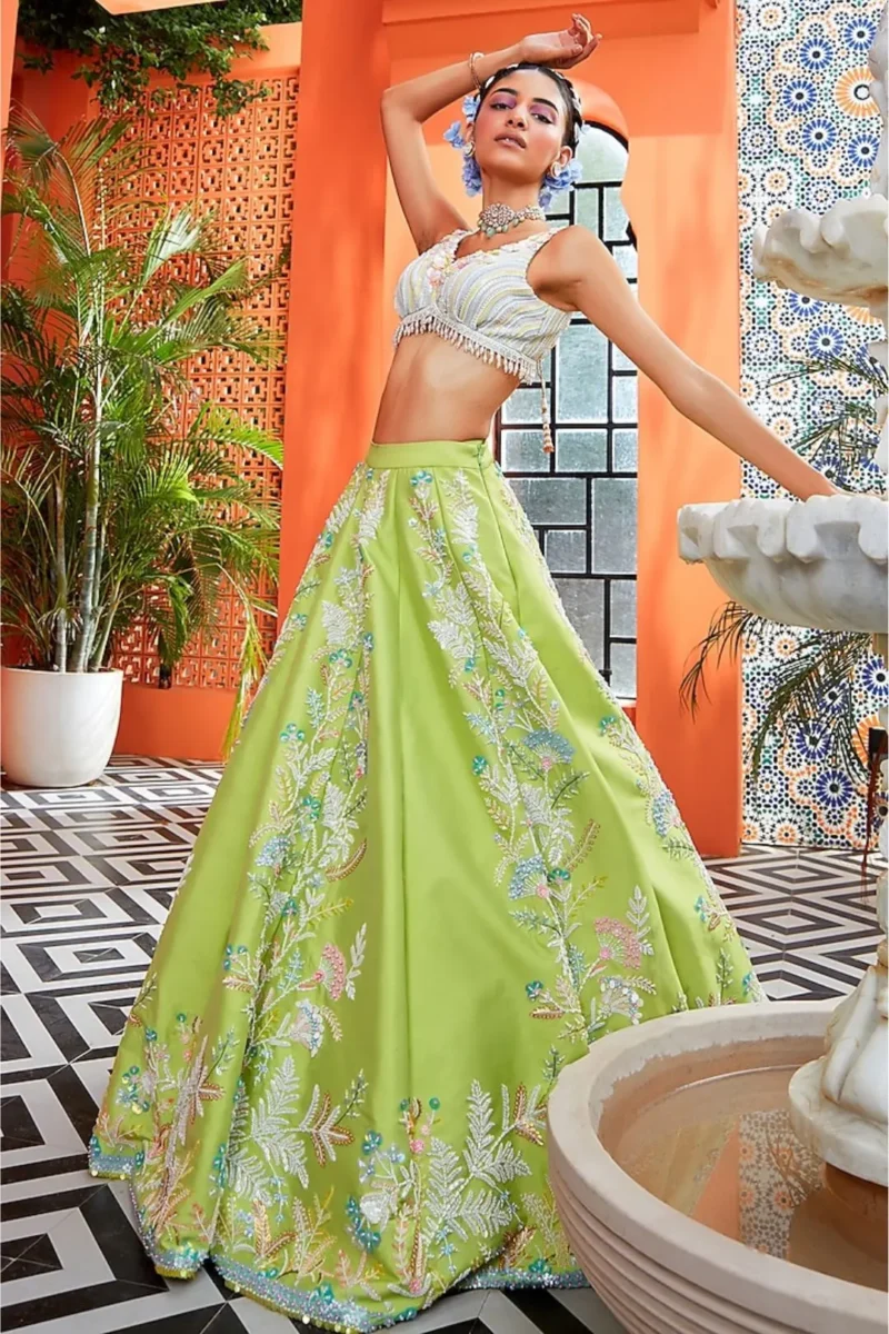 Haldi outfit
