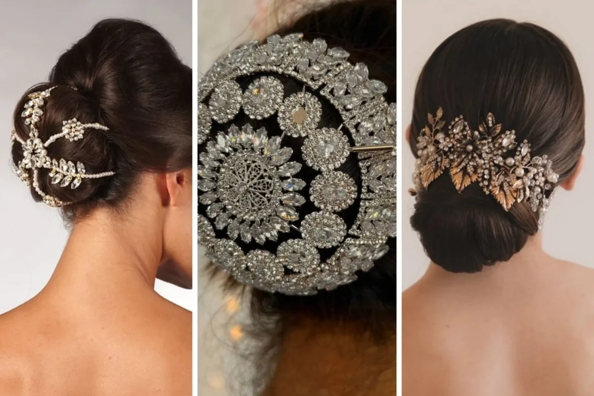 bun jewellery