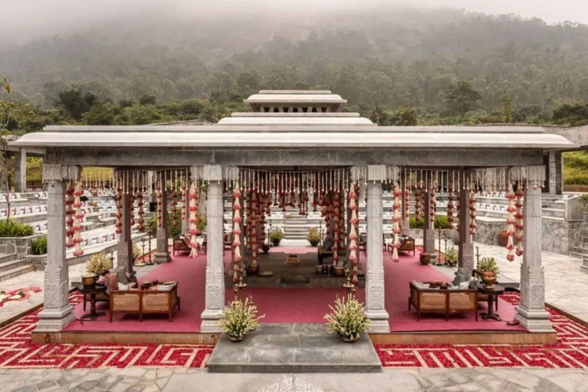 Temple Mandap Decor