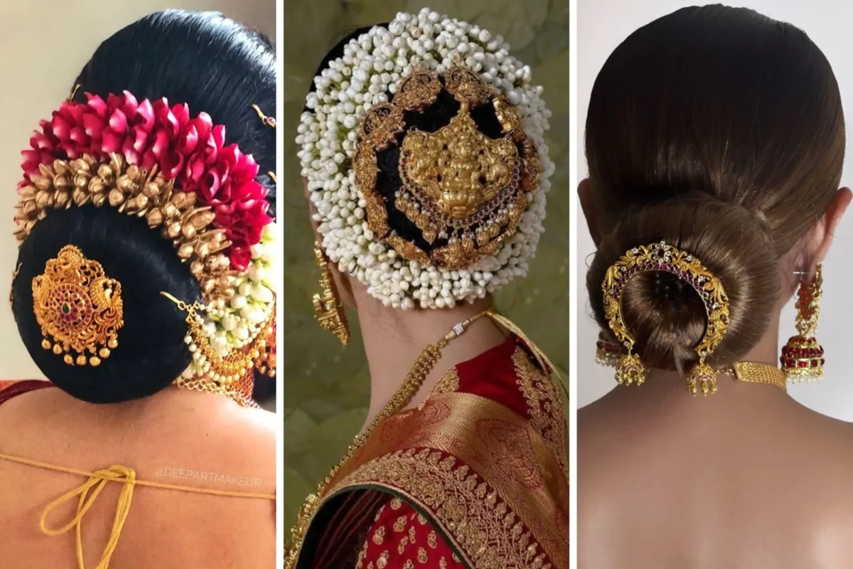 bun jewellery