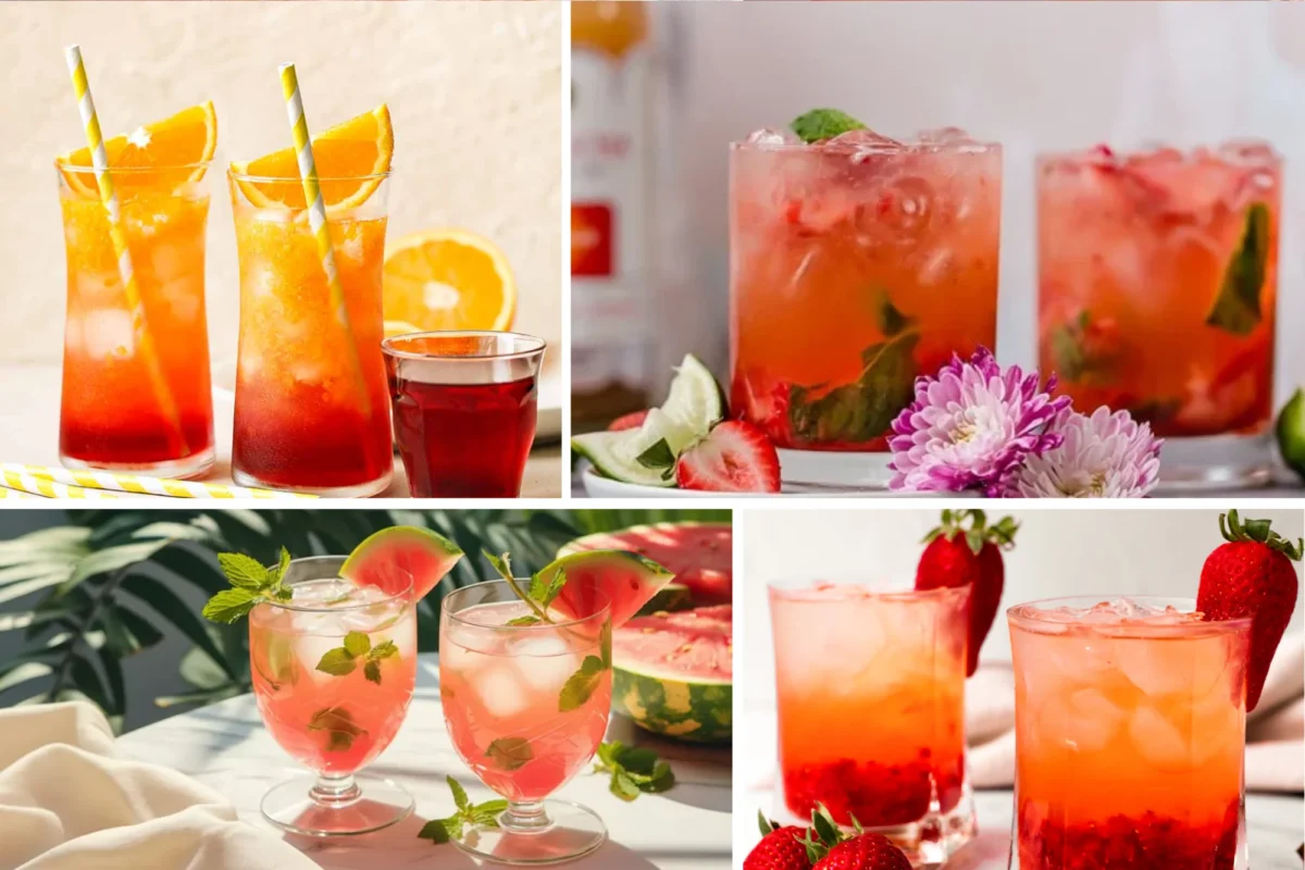 Mocktail menu