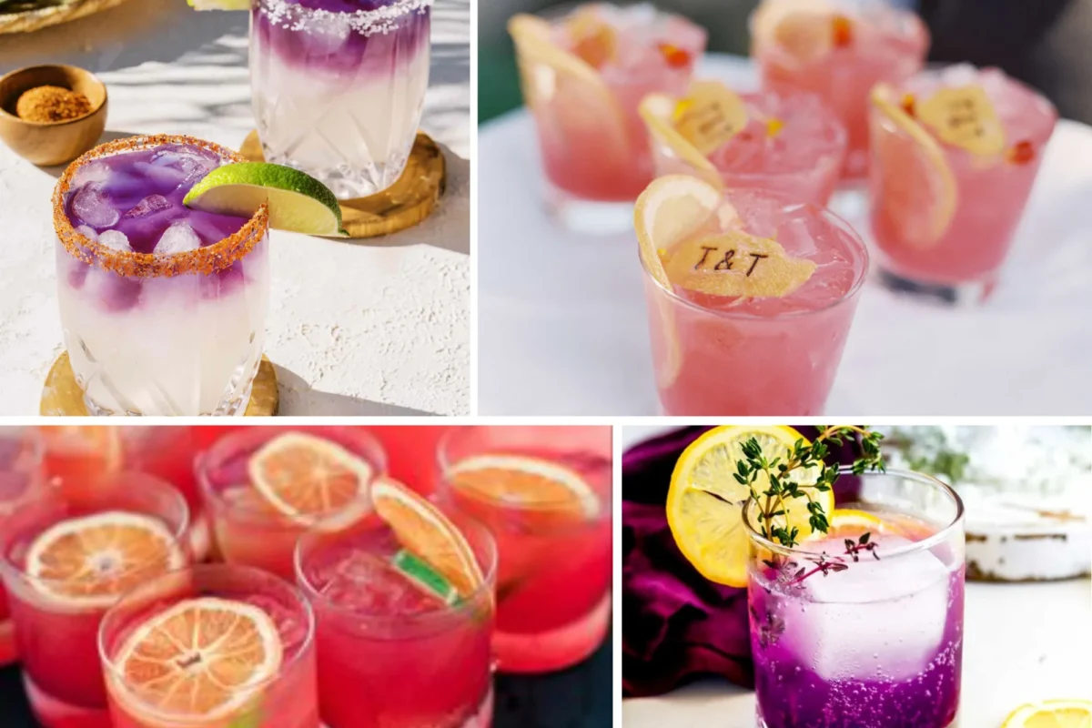 Mocktail menu