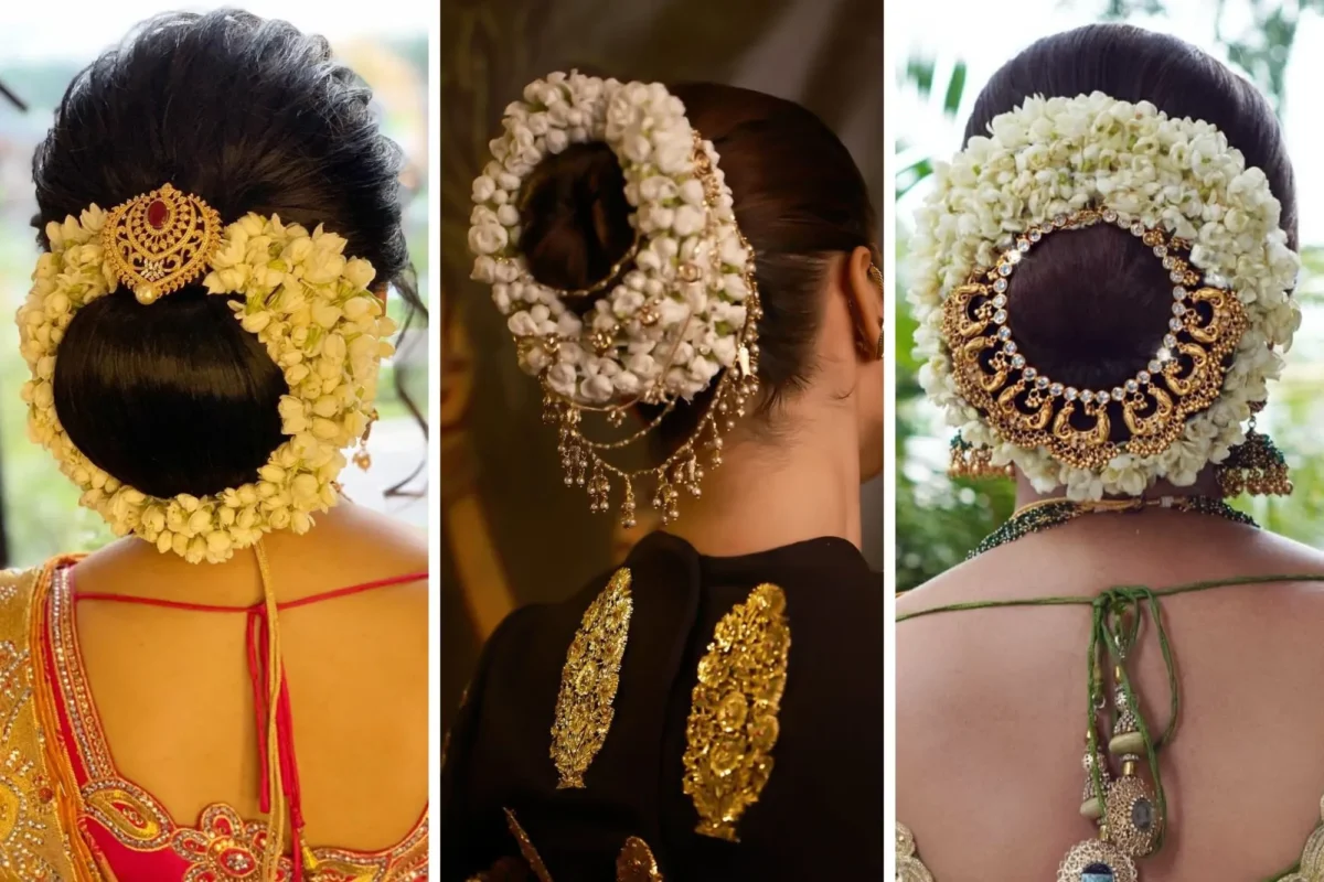 bun jewellery