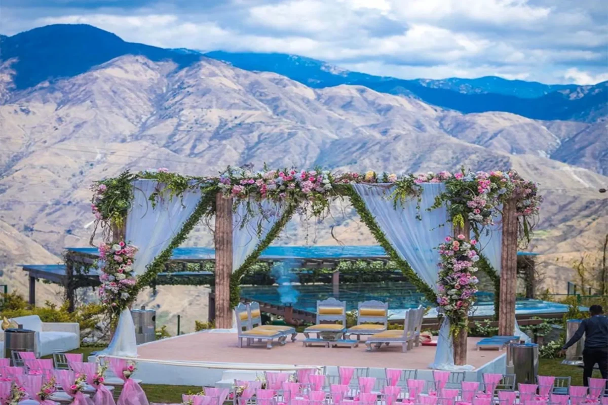 Kashmir Destination Wedding