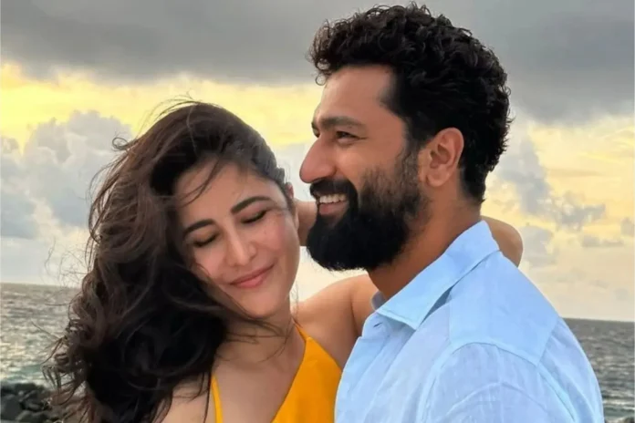 Katrina Kaif and Vicky Kaushal