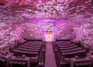 Projection Mapping: The New Big Wedding Trend!