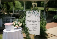 Unplugged Wedding: The New Mindful Wedding Trend? Unplugged Wedding
