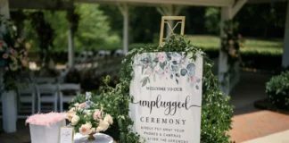 Unplugged Wedding: The New Mindful Wedding Trend? Unplugged Wedding