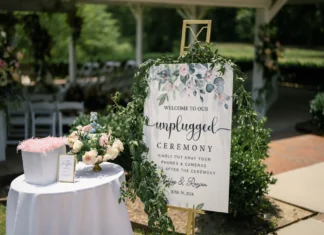 Unplugged Wedding: The New Mindful Wedding Trend? Unplugged Wedding