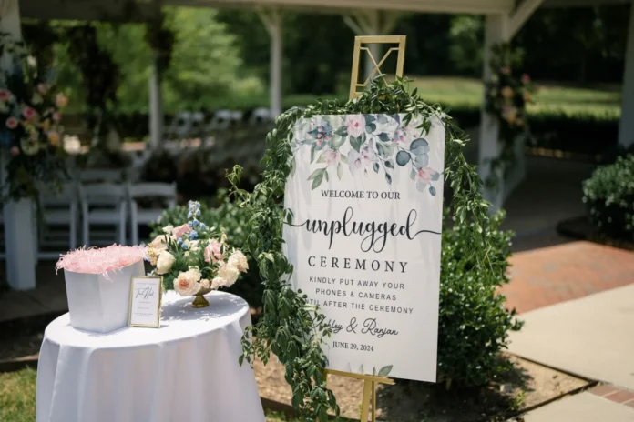 Unplugged Wedding