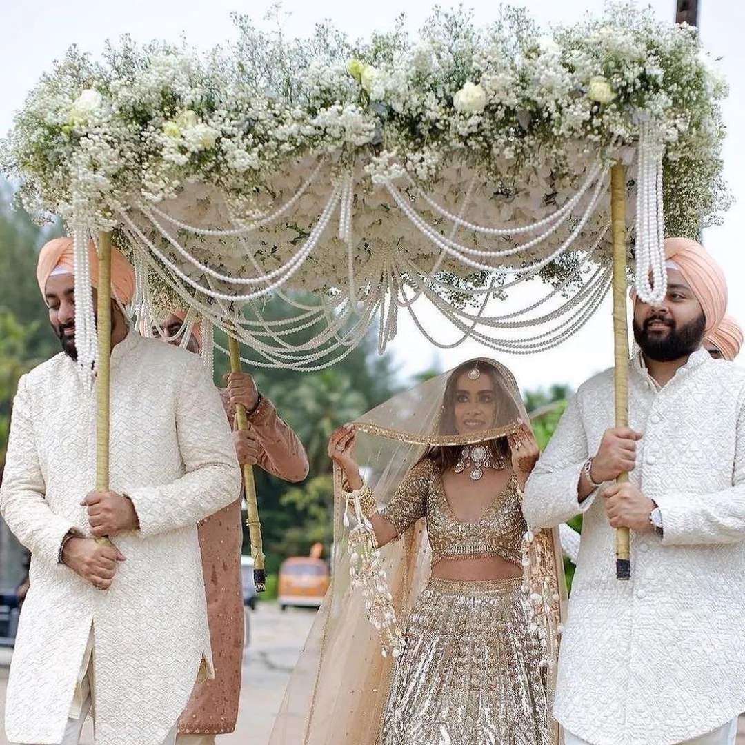 Phoolon ki Chadar designs