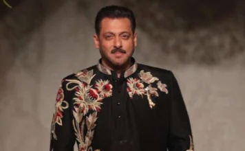 Salman Khan Turned Showstopper for Vikram Phadnis’s 35-Year Celebration Salman Khan
