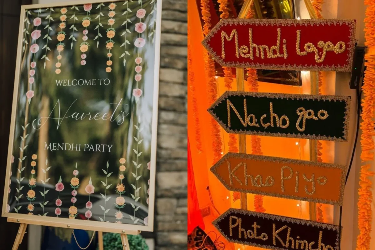 Mehendi Decor