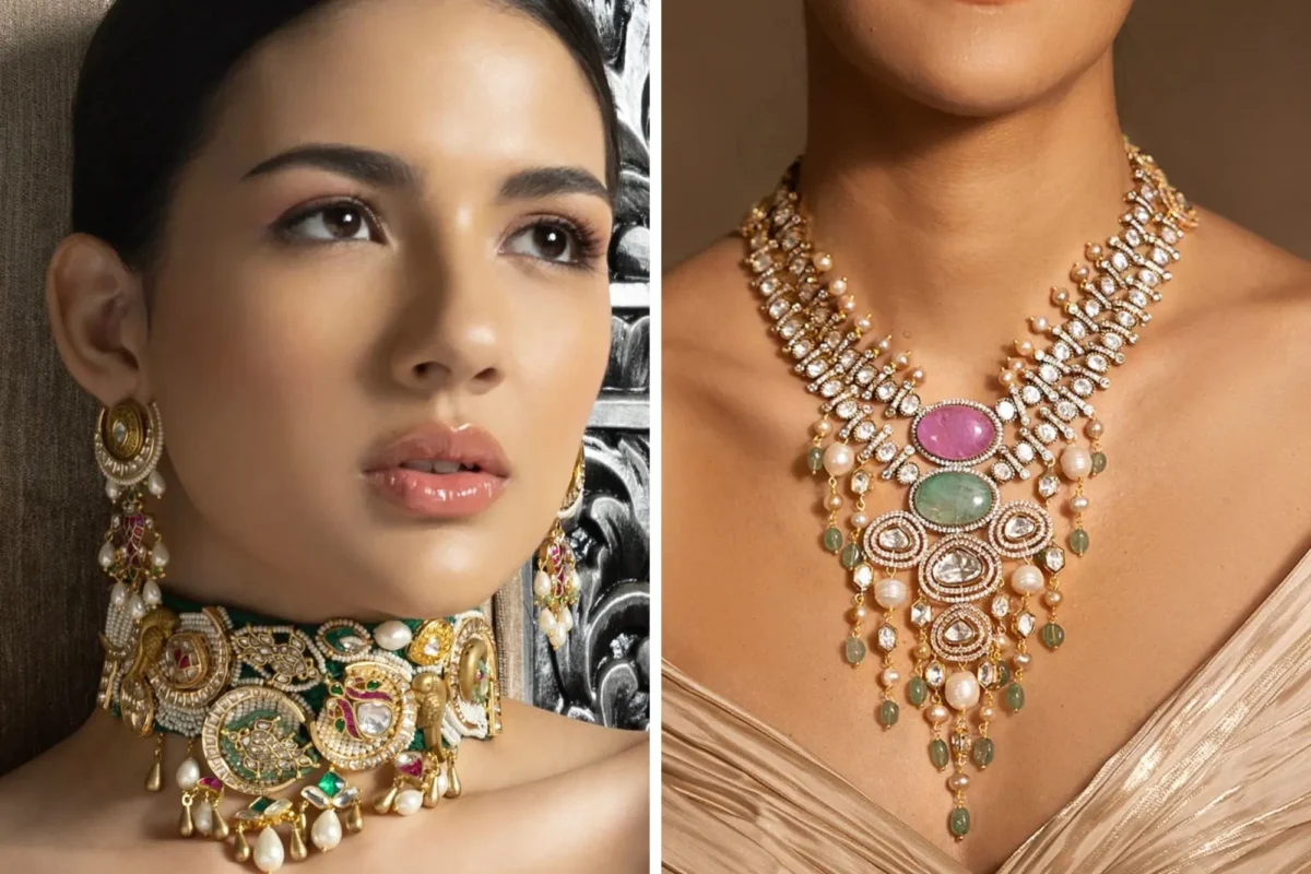 Bridal jewellery