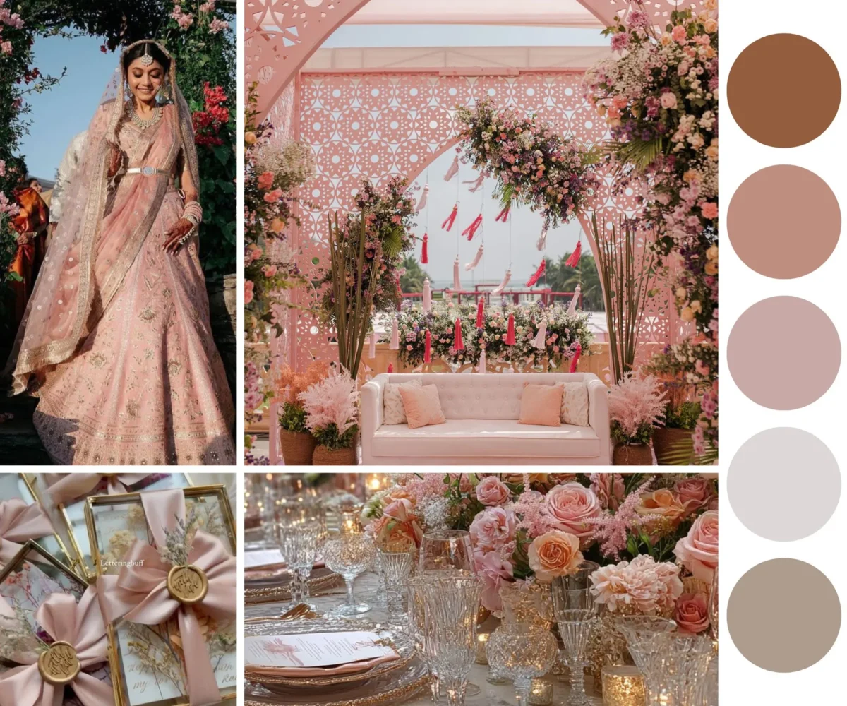 Wedding colours