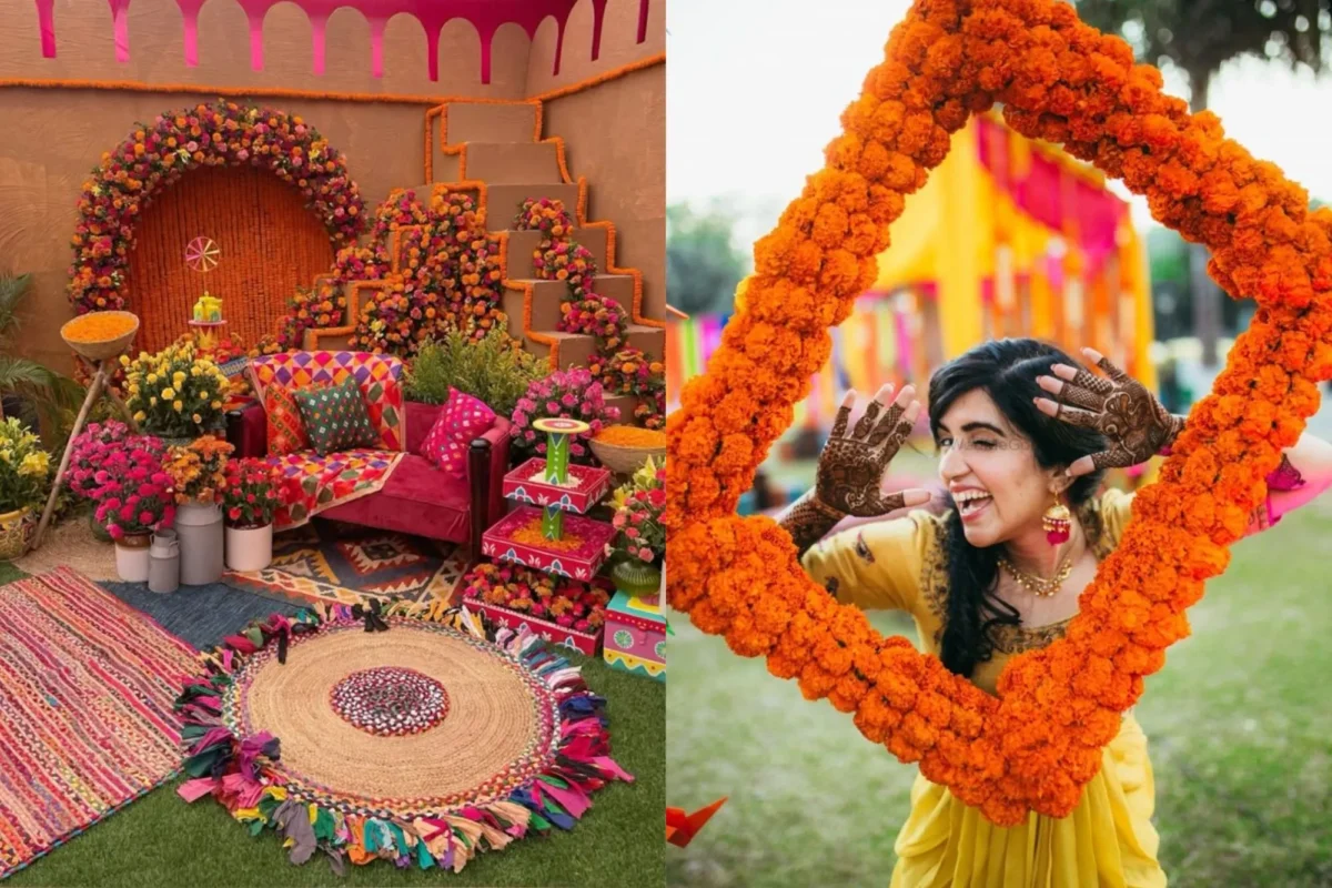 Mehendi Decor