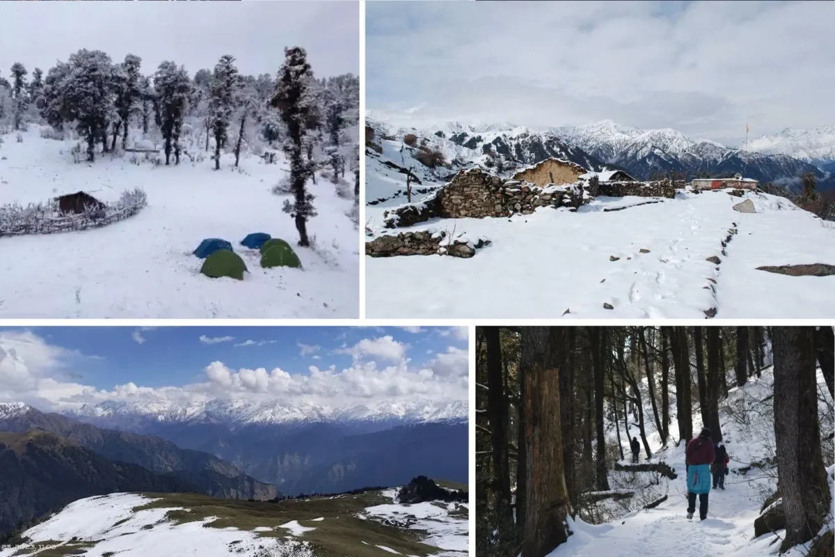 Adventure trek