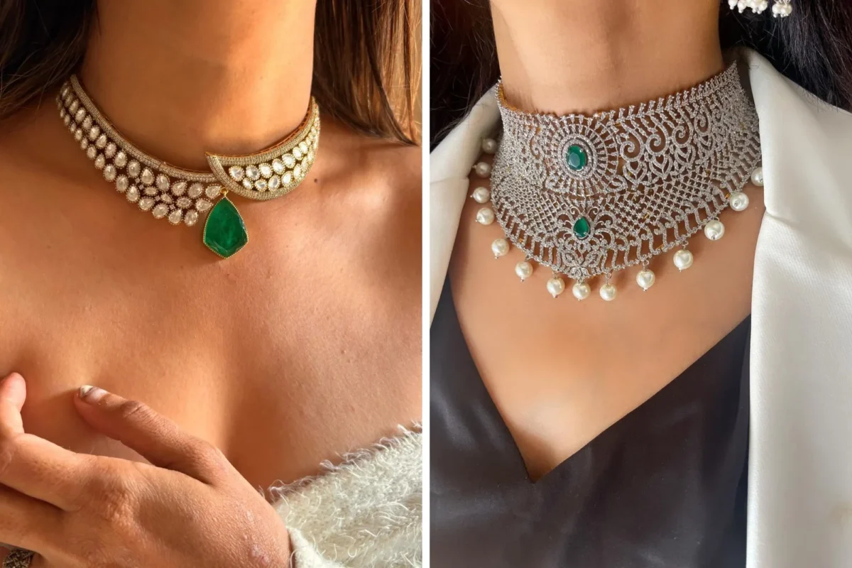 Bridal jewellery