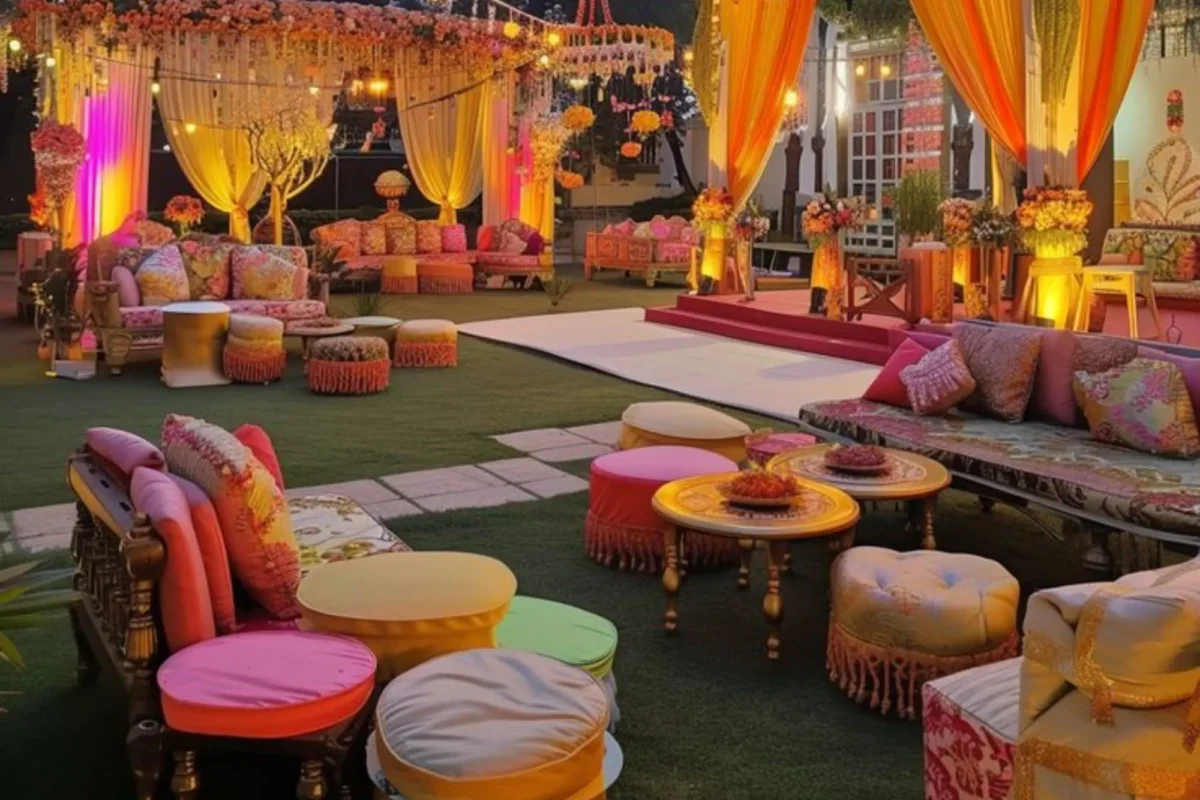 Mehendi Decor