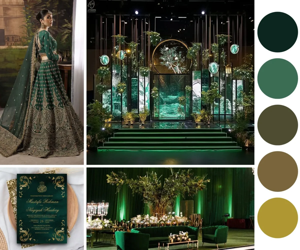 Wedding colours