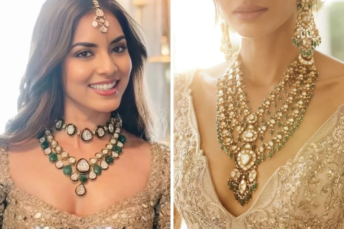 Bridal jewellery