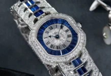 Best Diamond Watch for Grooms Who Love Making a Statement Diamond watch for groom