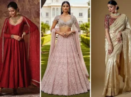 bridal outfit
